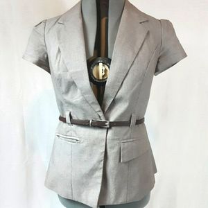 Short sleeved Blazer